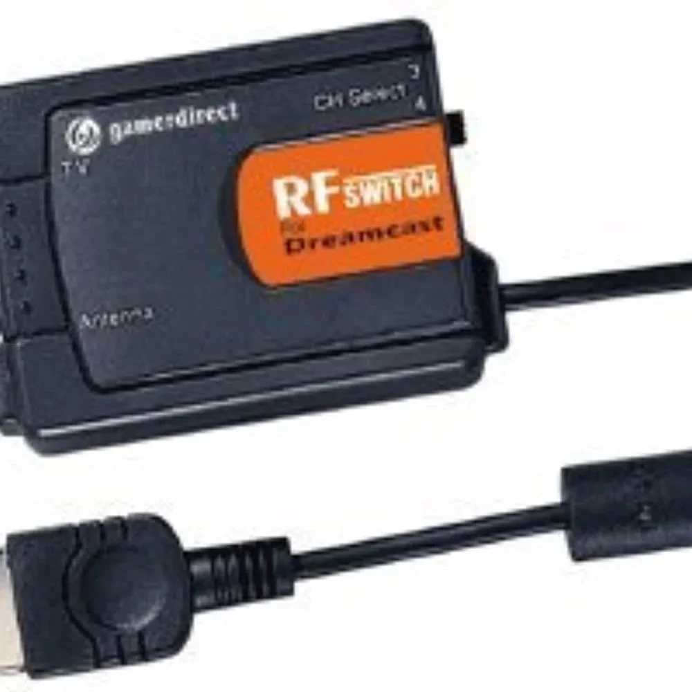 Nyko Game Switch RF Adaptor Switch For Sega Dreamcast RFU